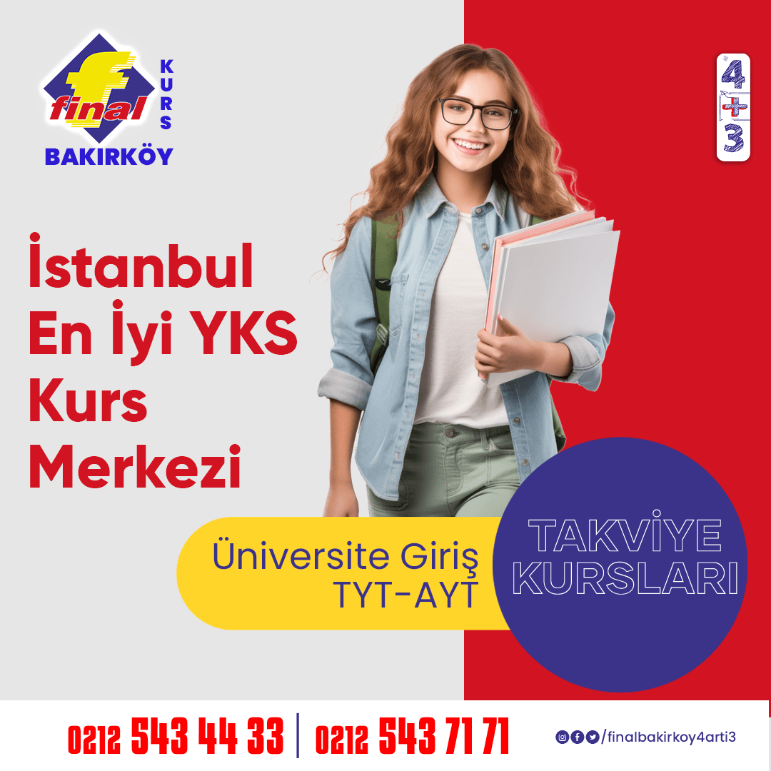 En İyi YKS Kurs Merkezi İstanbul