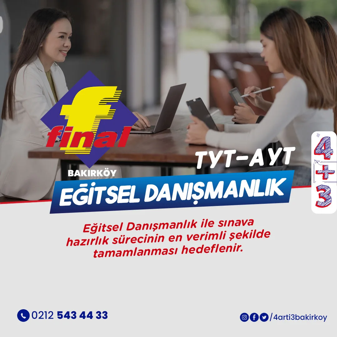 TYT-AYT EĞİTSEL DANIŞMANLIK