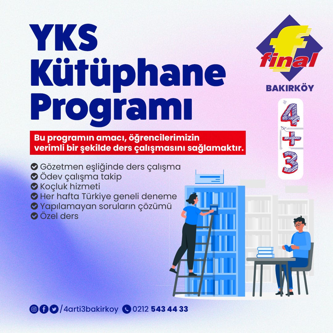 KÜTÜPHANE PROGRAMI