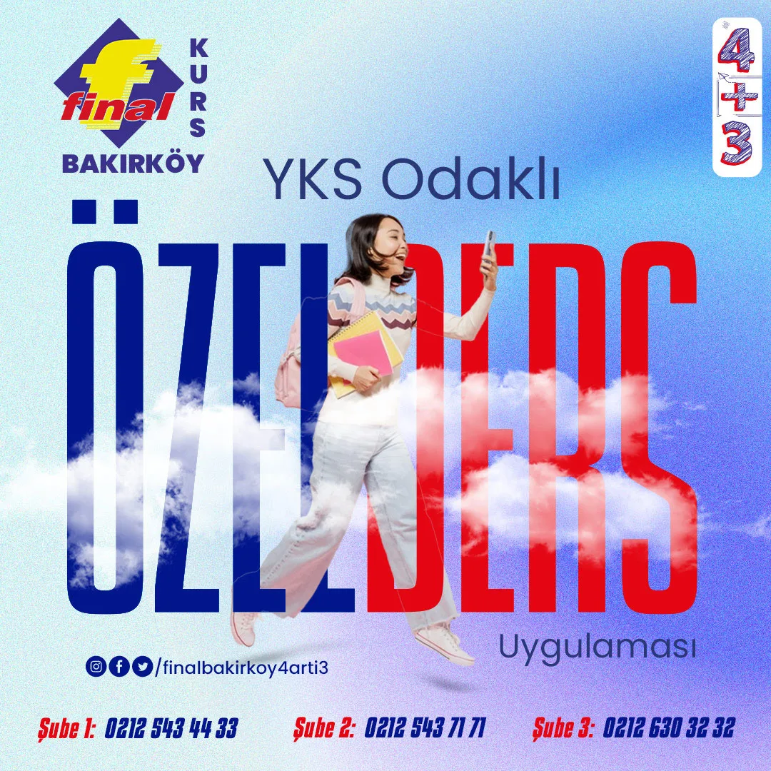 YKS ODAKLI ÖZEL DERS