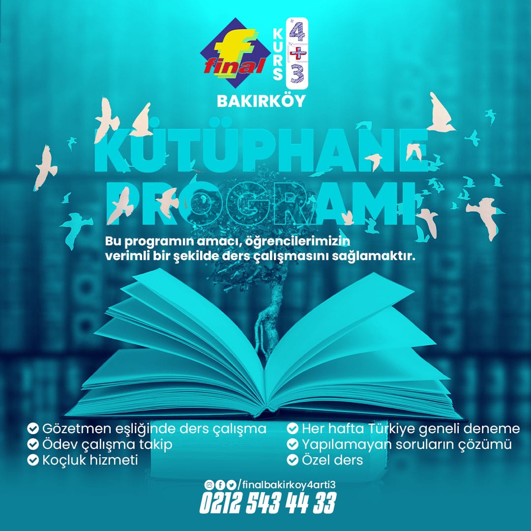 Final Kütüphane Programı