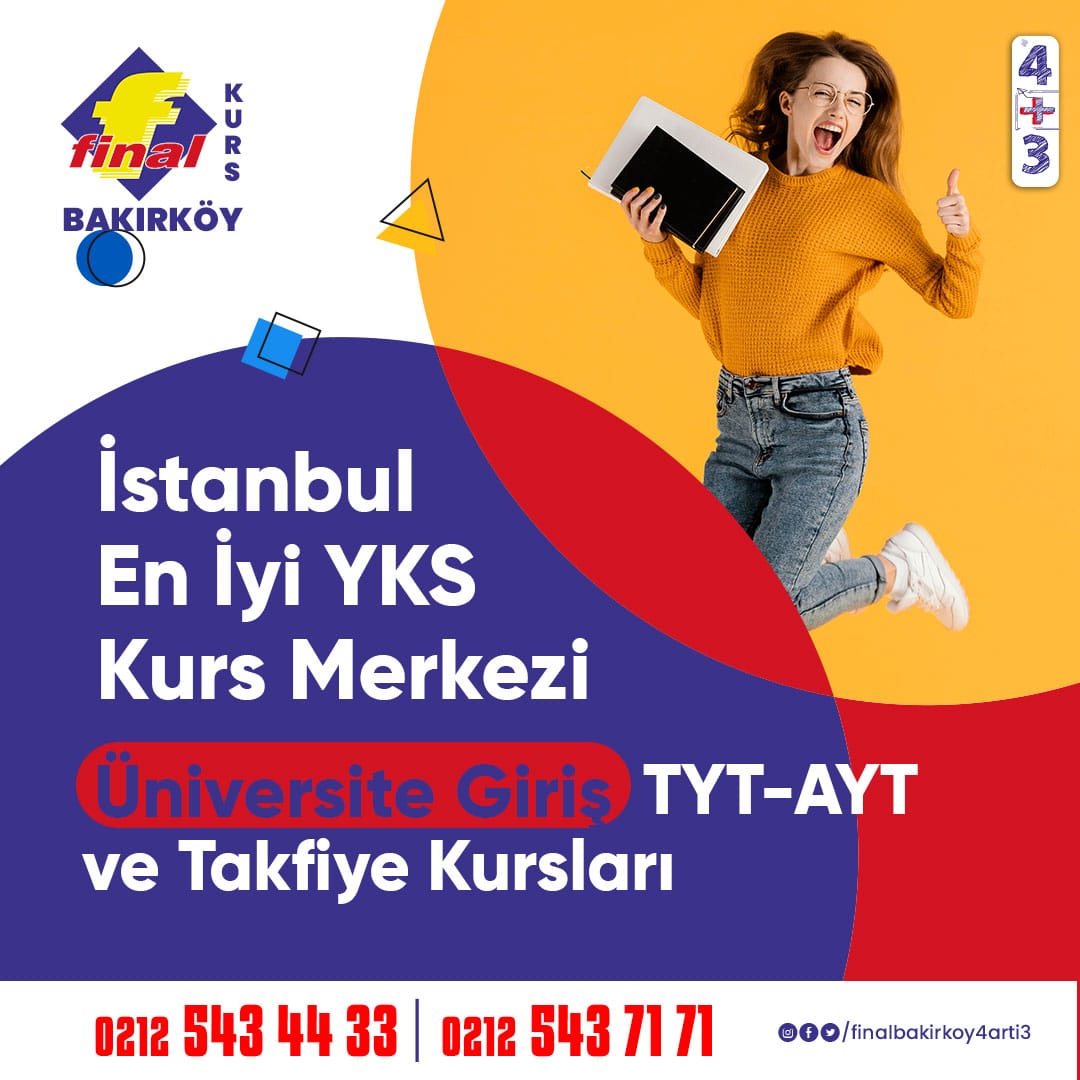İstanbul En İyi YKS Kurs Merkezi